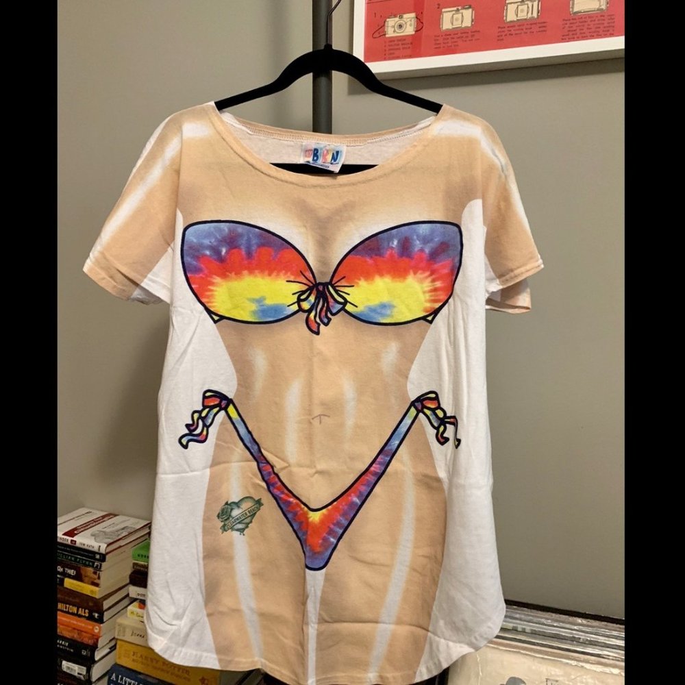 Funny Bikini Beach & Pool Dress Coverup Oversize
